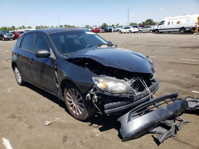 SUBARU IMPREZA 2. 2008 with VIN JF1GH61678H802139 - Photo from auction