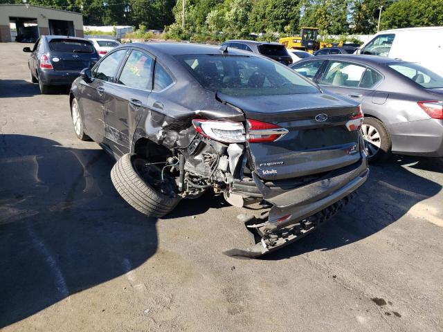 Photo 3 from auction – 2020 FORD FUSION SE with VIN 3FA6P0LU1LR158863