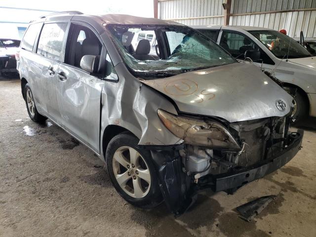 TOYOTA SIENNA LE 2014 with VIN 5TDKK3DC7ES522802 - Photo from auction