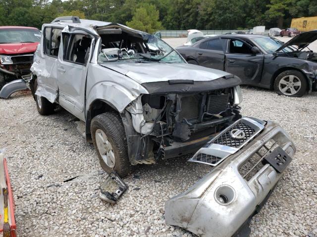 NISSAN PATHFINDER 2010 with VIN 5N1AR1NN9AC627361 - Photo from auction