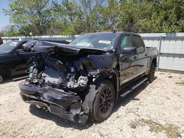 Photo 2 from auction – 2022 GMC SIERRA K15 with VIN 3GTPUCEK9NG553411
