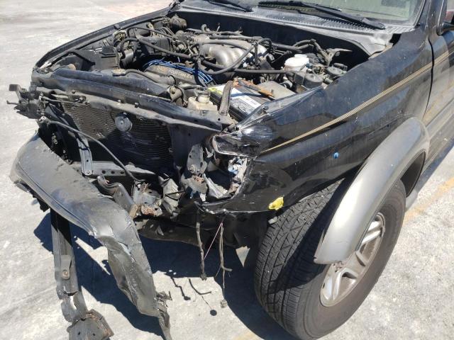 Photo 9 from auction – 2000 TOYOTA 4RUNNER LI with VIN JT3GN87R4Y0160157