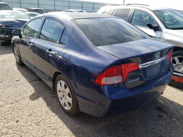 Photo 3 from auction – 2009 HONDA CIVIC LX with VIN 19XFA16599E001233
