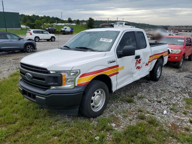 Photo 2 from auction – 2019 FORD F150 SUPER with VIN 1FTEX1C43KFB50318