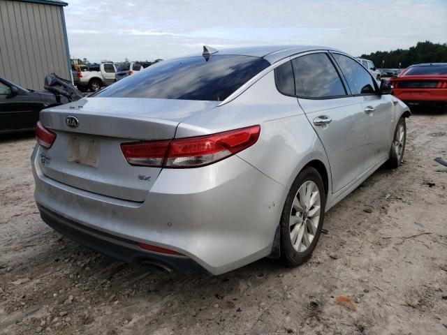 Photo 4 from auction – 2018 KIA OPTIMA EX with VIN 5XXGU4L31JG273335