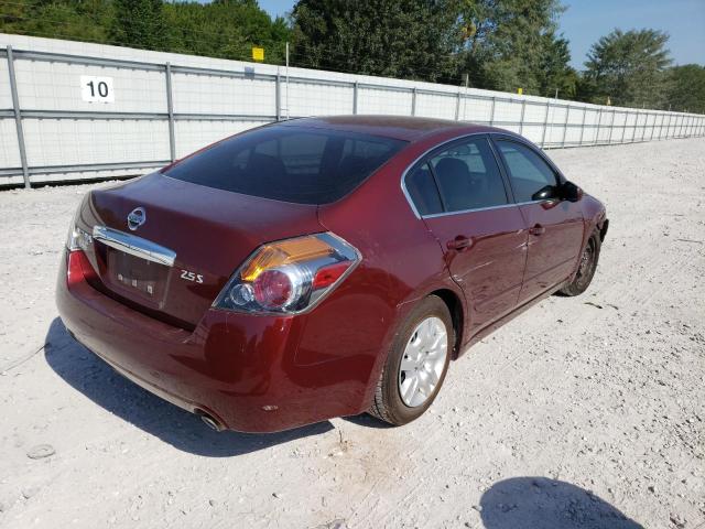 Photo 4 from auction – 2012 NISSAN ALTIMA BAS with VIN 1N4AL2AP9CN432232