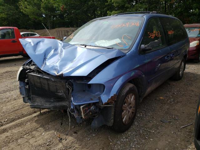 Photo 2 from auction – 2007 CHRYSLER TOWN & COU with VIN 2A4GP44R37R340067