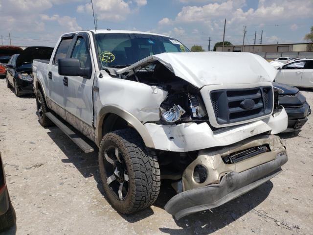 FORD F150 SUPER 2007 with VIN 1FTPW12V07KB23288 - Photo from auction