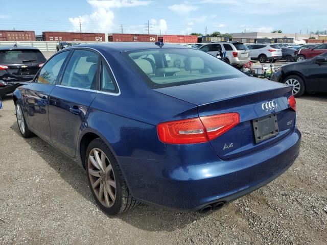Photo 3 from auction – 2013 AUDI A4 PREMIUM with VIN WAUEFAFL5DN025929