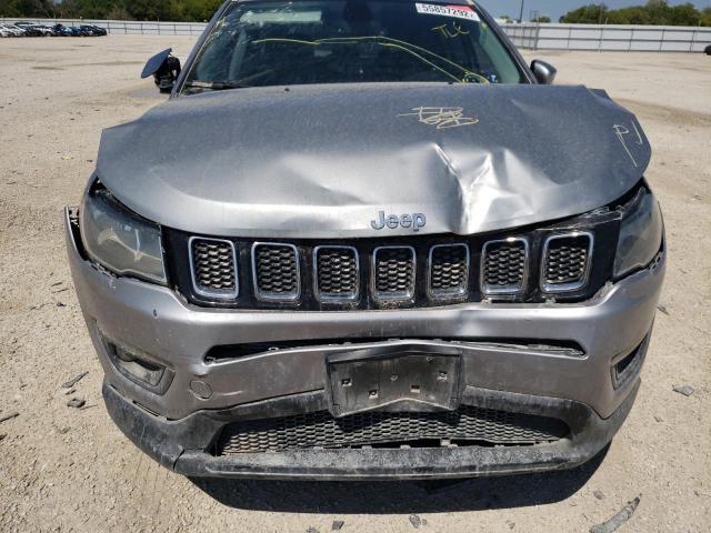 Photo 9 from auction – 2020 JEEP COMPASS LA with VIN 3C4NJCBBXLT158520