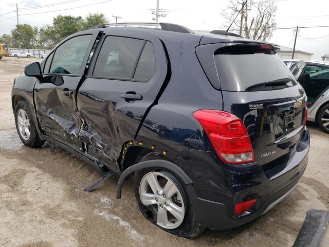 Photo 3 from auction – 2022 CHEVROLET TRAX 1LT with VIN KL7CJPSM0NB513101
