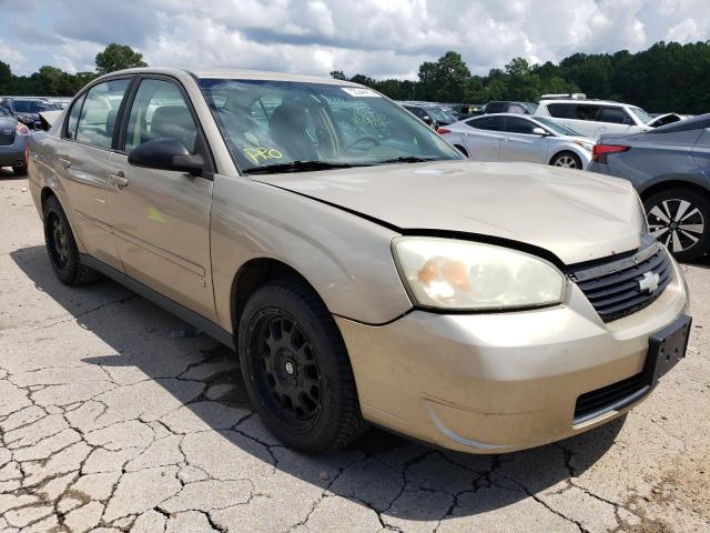 CHEVROLET MALIBU LS 2007 with VIN 1G1ZS58F97F290438 - Photo from auction