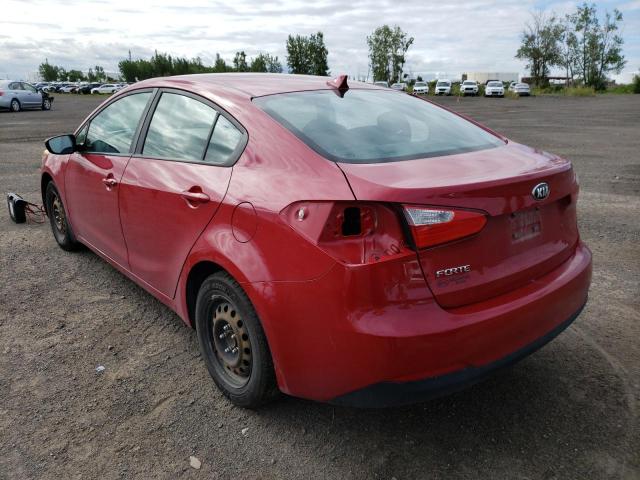 Photo 3 from auction – 2016 KIA FORTE LX with VIN KNAFK4A68G5542150