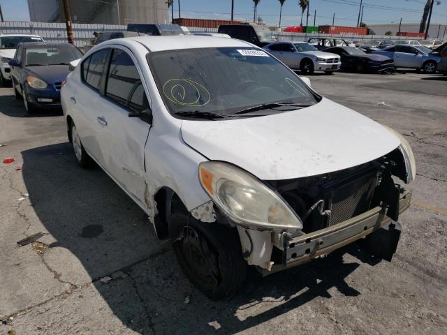 NISSAN VERSA S 2012 with VIN 3N1CN7AP2CL928227 - Photo from auction