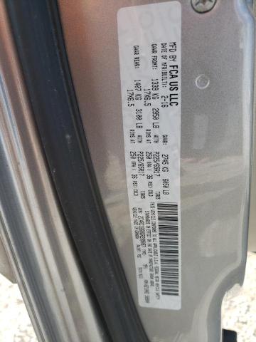 Photo 10 from auction – 2016 CHRYSLER TOWN & COU with VIN 2C4RC1BG8GR299087