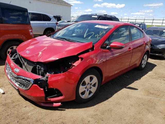 Photo 2 from auction – 2016 KIA FORTE LX with VIN KNAFX4A60G5521343