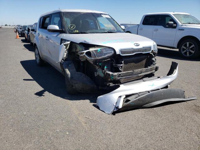 KIA SOUL 2014 with VIN KNDJN2A27E7718435 - Photo from auction