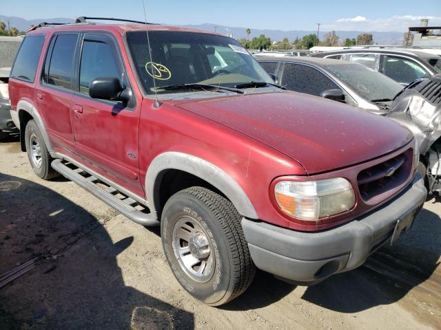FORD EXPLORER X 2000 with VIN 1FMZU62X5YZB64467 - Photo from auction