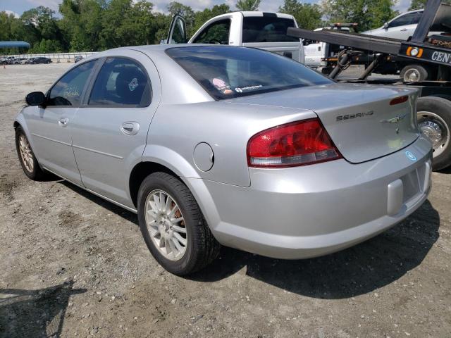 Zdjęcie 3 z aukcji – 2005 CHRYSLER SEBRING z VIN 1C3EL46X55N623024