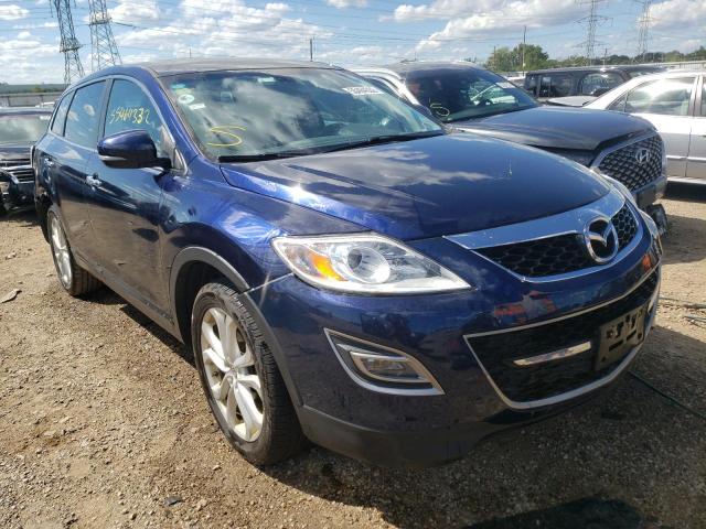 MAZDA CX-9 2011 with VIN JM3TB3DAXB0316186 - Photo from auction