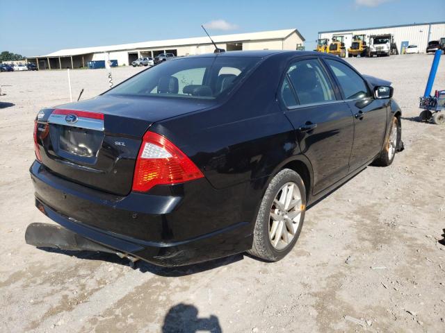 Photo 4 from auction – 2012 FORD FUSION SEL with VIN 3FAHP0JA9CR298340