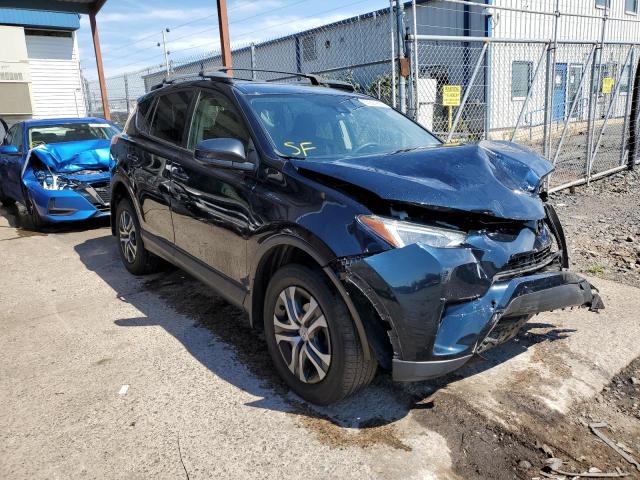 TOYOTA RAV4 LE 2018 with VIN JTMBFREV7JJ733982 - Photo from auction