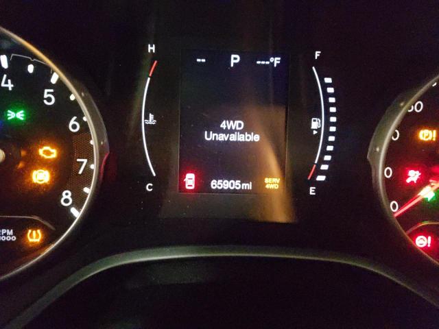 Photo 8 from auction – 2019 JEEP COMPASS LA with VIN 3C4NJDBBXKT600846