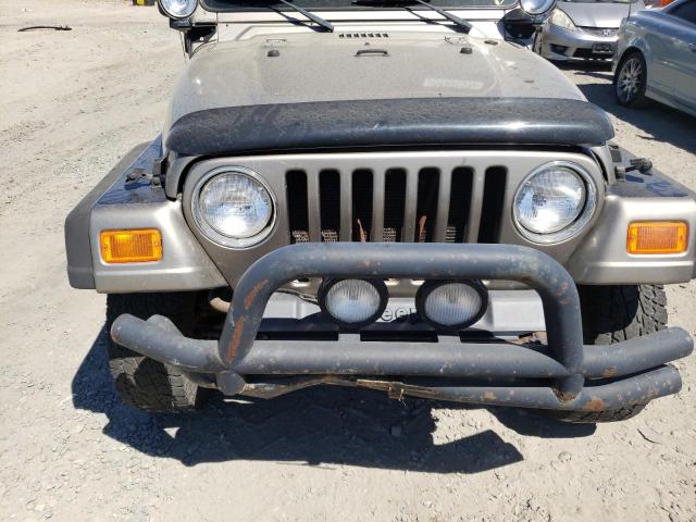 Photo 9 from auction – 2003 JEEP WRANGLER / with VIN 1J4FA49SX3P330141