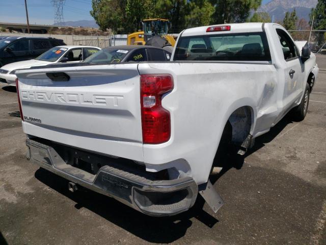 Photo 4 from auction – 2021 CHEVROLET SILVERADO with VIN 3GCNWAEF7MG376798