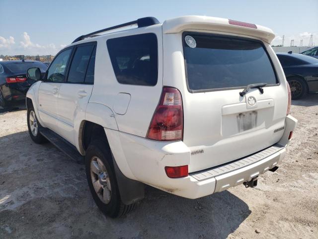 Photo 3 from auction – 2003 TOYOTA 4RUNNER SR with VIN JTEZU14RX30015616