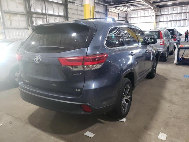 Photo 4 from auction – 2017 TOYOTA HIGHLANDER with VIN 5TDBGRFH7HS032782