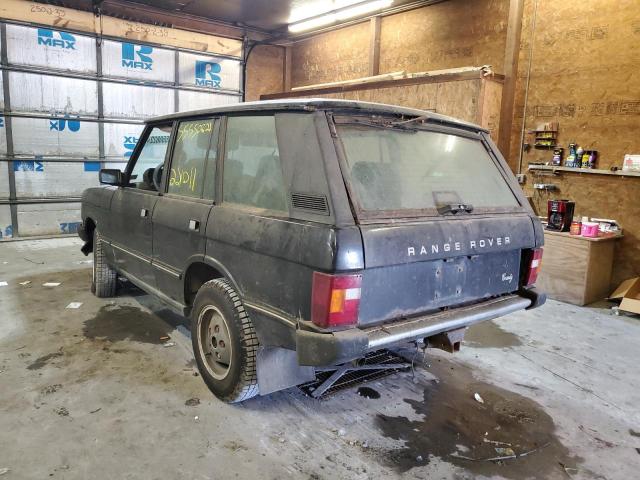 Photo 3 from auction – 1990 LAND ROVER RANGE ROVE with VIN SALHV1246LA450575