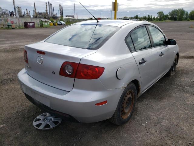 Photo 4 from auction – 2006 MAZDA 3 I with VIN JM1BK12F661524914
