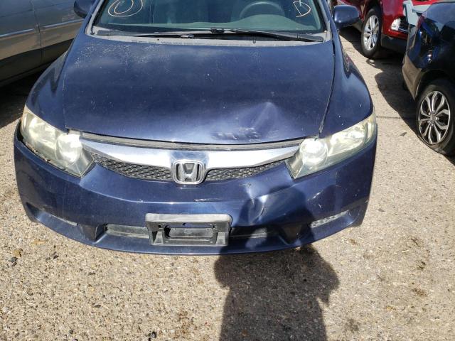Photo 9 from auction – 2009 HONDA CIVIC LX with VIN 19XFA16599E001233