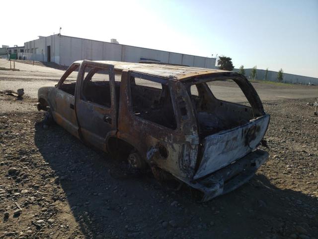 Photo 3 from auction – 2002 CHEVROLET BLAZER with VIN 1GNDT13W42K175865