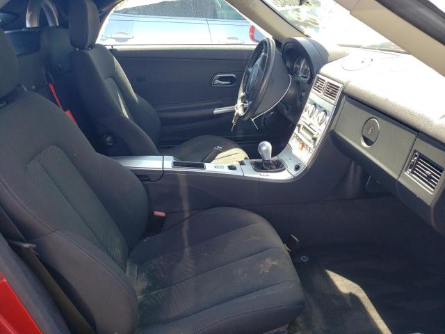 Photo 5 from auction – 2006 CHRYSLER CROSSFIRE with VIN 1C3AN55L96X067447