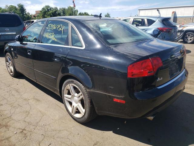 Photo 3 from auction – 2006 AUDI A4 2.0T QU with VIN WAUDF78E86A138698