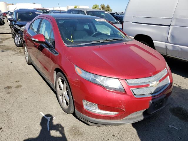 CHEVROLET VOLT 2011 with VIN 1G1RD6E49BU103190 - Photo from auction