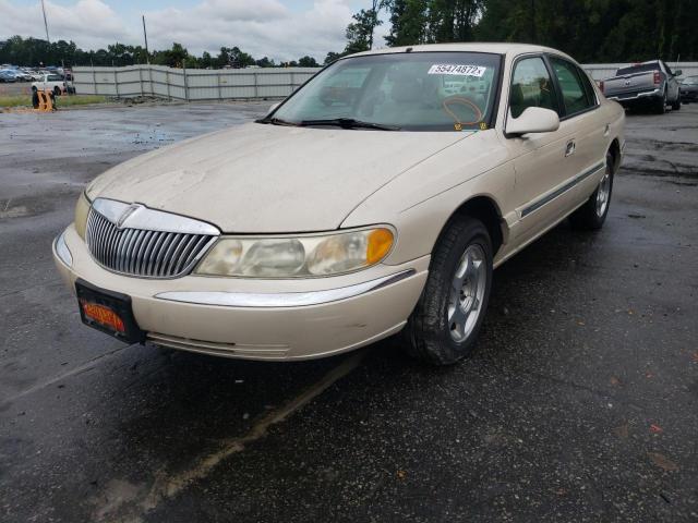 Photo 2 from auction – 2000 LINCOLN CONTINENTA with VIN 1LNHM97V9YY779968