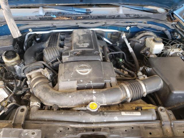 Photo 7 from auction – 2005 NISSAN FRONTIER K with VIN 1N6AD06W75C414285