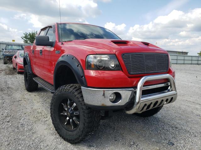 FORD F150 SUPER 2006 with VIN 1FTPW14556FA14880 - Photo from auction