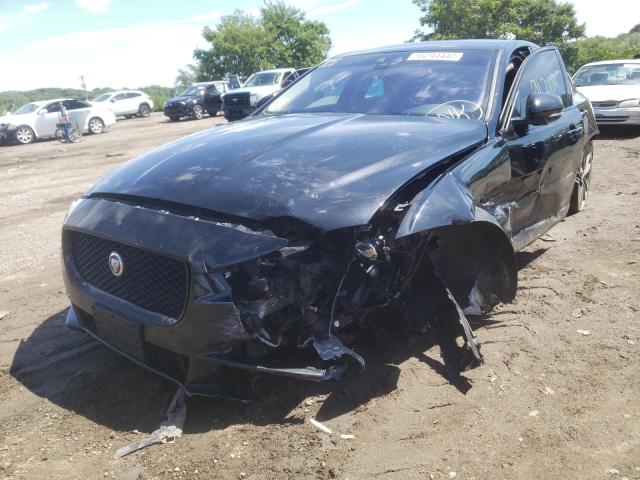 Photo 2 from auction – 2017 JAGUAR XE PRESTIG with VIN SAJAK4BV6HA961885