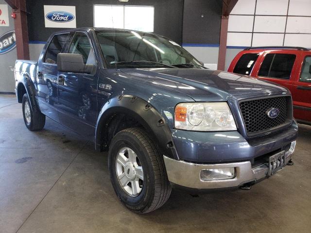 FORD F150 SUPER 2004 with VIN 1FTPW14564KD01665 - Photo from auction