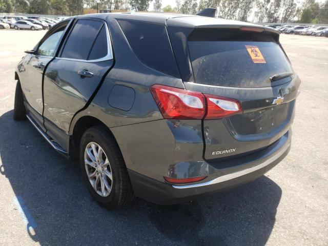 Photo 3 from auction – 2018 CHEVROLET EQUINOX LT with VIN 3GNAXJEV1JS617631
