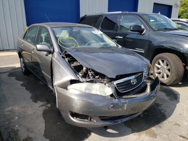 TOYOTA COROLLA CE 2006 with VIN 2T1BR32E46C571823 - Photo from auction