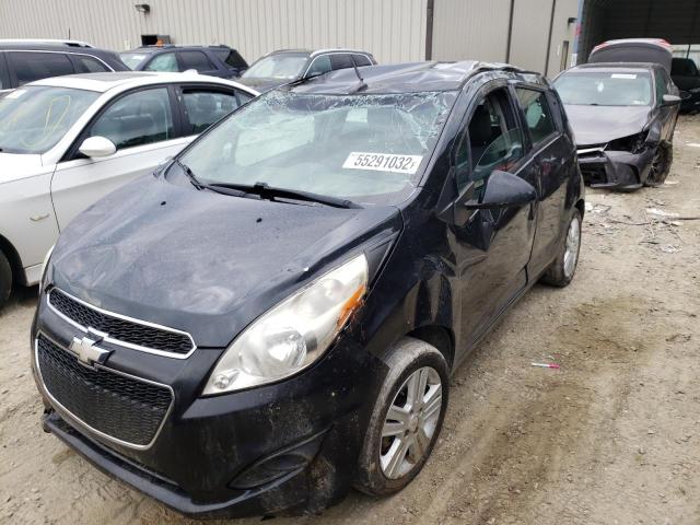 Photo 9 from auction – 2013 CHEVROLET SPARK LS with VIN KL8CB6S97DC520585