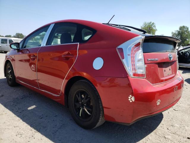 Photo 3 from auction – 2014 TOYOTA PRIUS with VIN JTDKN3DU0E0381641