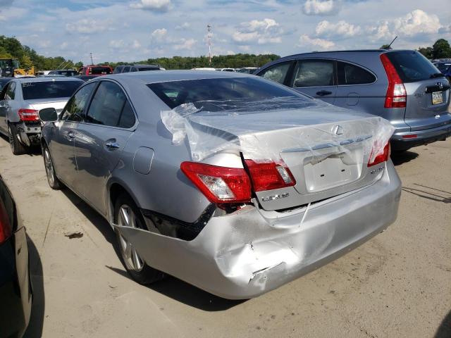 Photo 9 from auction – 2007 LEXUS ES 350 with VIN JTHBJ46GX72007228