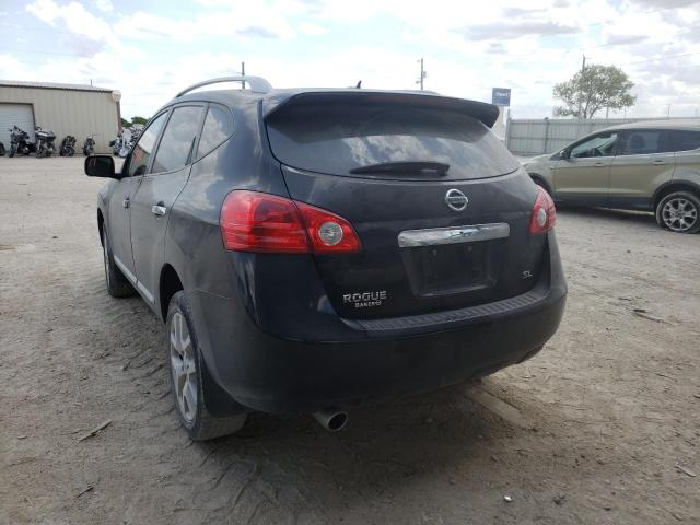 Photo 3 from auction – 2012 NISSAN ROGUE S with VIN JN8AS5MT0CW253549