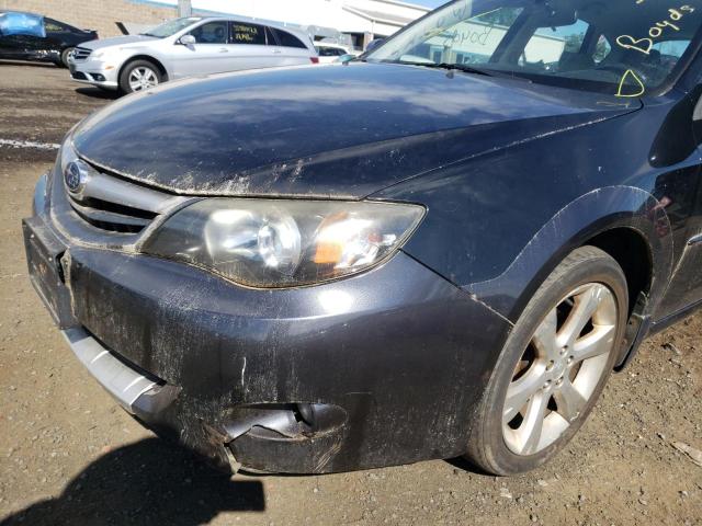 Фото 9 с аукциона – 2011 SUBARU IMPREZA OU с VIN JF1GH6D68BH829532